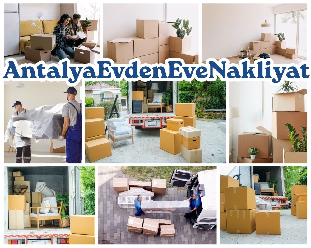 Antalya Bornova Evden Eve Nakliye